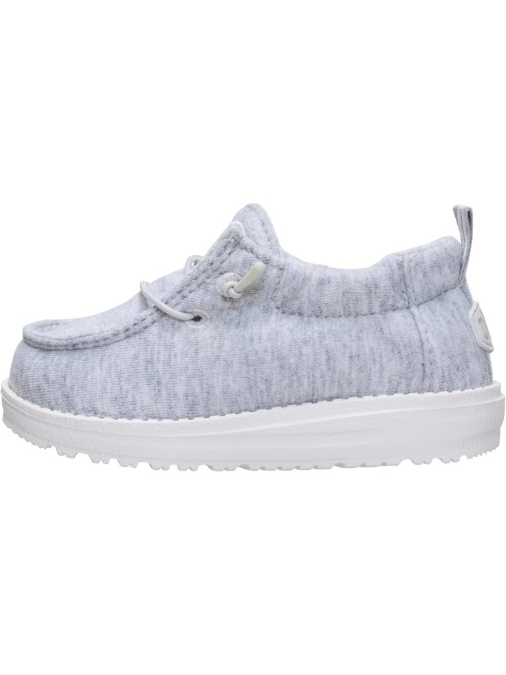 Cozy Infant Slip-On Stretch Jersey Shoes | Elastic Scrunch Back Design